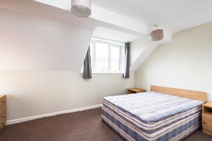 Garrowby way refurbished double bedroom